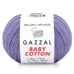 3420 Пряжа Gazzal Baby Cotton