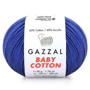 3421 Пряжа Gazzal Baby Cotton