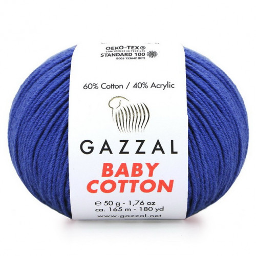 3421 Пряжа Gazzal Baby Cotton