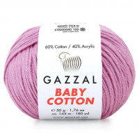 3422 Пряжа Gazzal Baby Cotton