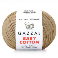 3424 Пряжа Gazzal Baby Cotton