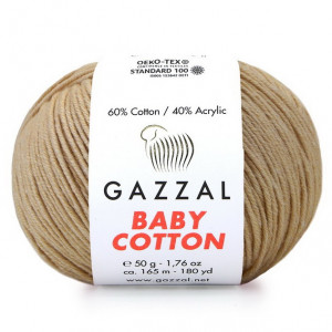 3424 Пряжа Gazzal Baby Cotton