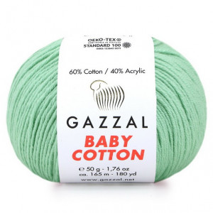 3425 Пряжа Gazzal Baby Cotton