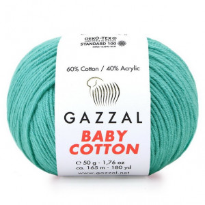 3426 Пряжа Gazzal Baby Cotton