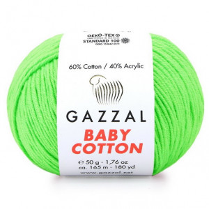 3427 Пряжа Gazzal Baby Cotton