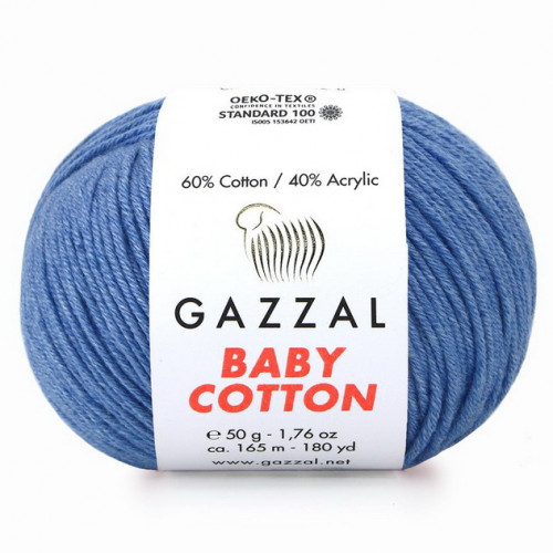 3431 Пряжа Gazzal Baby Cotton