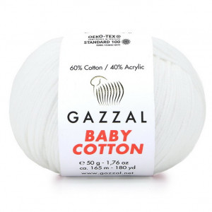 3432 Пряжа Gazzal Baby Cotton