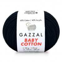 3433 Пряжа Gazzal Baby Cotton