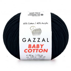 3433 Пряжа Gazzal Baby Cotton
