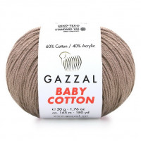 3434 Пряжа Gazzal Baby Cotton