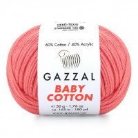 3435 Пряжа Gazzal Baby Cotton