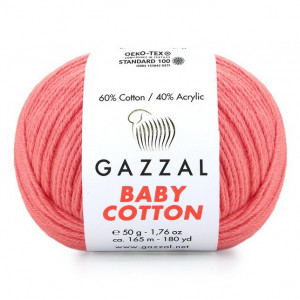 3435 Пряжа Gazzal Baby Cotton