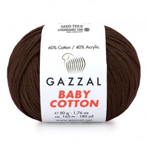 3436 Пряжа Gazzal Baby Cotton