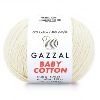 3437 Пряжа Gazzal Baby Cotton