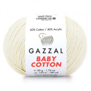 3437 Пряжа Gazzal Baby Cotton