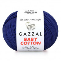 3438 Пряжа Gazzal Baby Cotton
