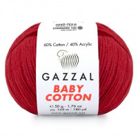 3439 Пряжа Gazzal Baby Cotton