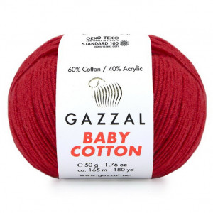 3439 Пряжа Gazzal Baby Cotton