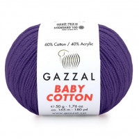 3440 Пряжа Gazzal Baby Cotton