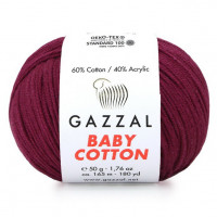 3442 Пряжа Gazzal Baby Cotton