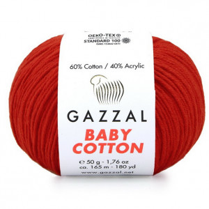 3443 Пряжа Gazzal Baby Cotton