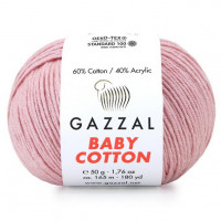 3444 Пряжа Gazzal Baby Cotton