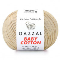 3445 Пряжа Gazzal Baby Cotton