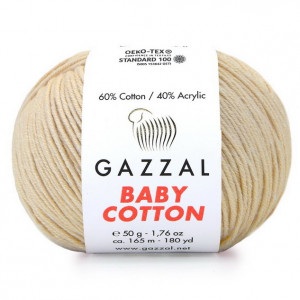 3445 Пряжа Gazzal Baby Cotton
