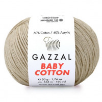3446 Пряжа Gazzal Baby Cotton