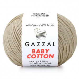 3446 Пряжа Gazzal Baby Cotton