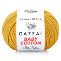 3447 Пряжа Gazzal Baby Cotton