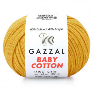 3447 Пряжа Gazzal Baby Cotton