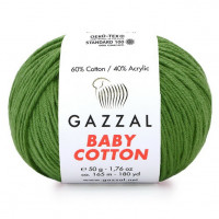 3449 Пряжа Gazzal Baby Cotton
