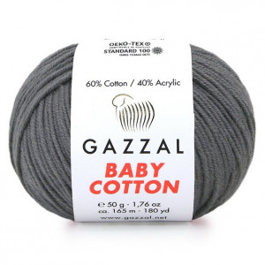 3450 Пряжа Gazzal Baby Cotton
