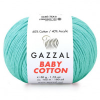 3452 Пряжа Gazzal Baby Cotton