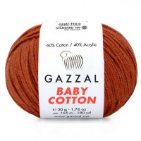 3453 Пряжа Gazzal Baby Cotton