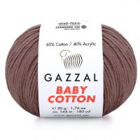 3455 Пряжа Gazzal Baby Cotton