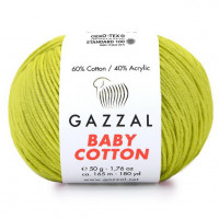 3457 Пряжа Gazzal Baby Cotton