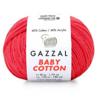 3458 Пряжа Gazzal Baby Cotton