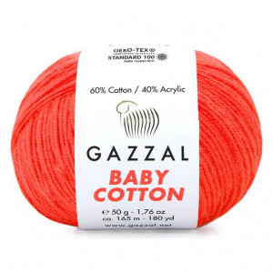 3459 Пряжа Gazzal Baby Cotton