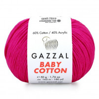 3461 Пряжа Gazzal Baby Cotton