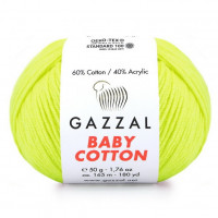 3462 Пряжа Gazzal Baby Cotton