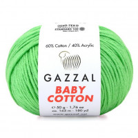3466 Пряжа Gazzal Baby Cotton