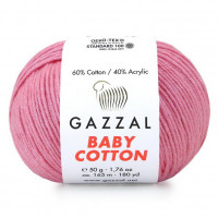 3468 Пряжа Gazzal Baby Cotton
