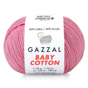 3468 Пряжа Gazzal Baby Cotton