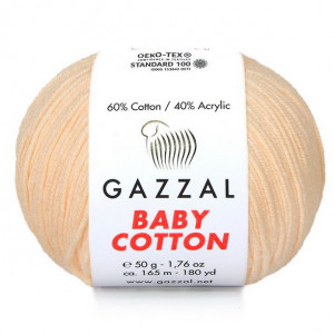 3469 Пряжа Gazzal Baby Cotton