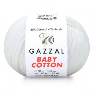 3410 Пряжа Gazzal Baby Cotton