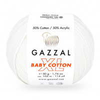 3410 Пряжа Gazzal Baby Cotton XL