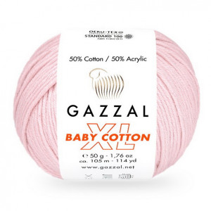 3411 Пряжа Gazzal Baby Cotton XL