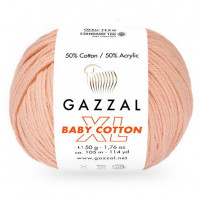 3412 Пряжа Gazzal Baby Cotton XL